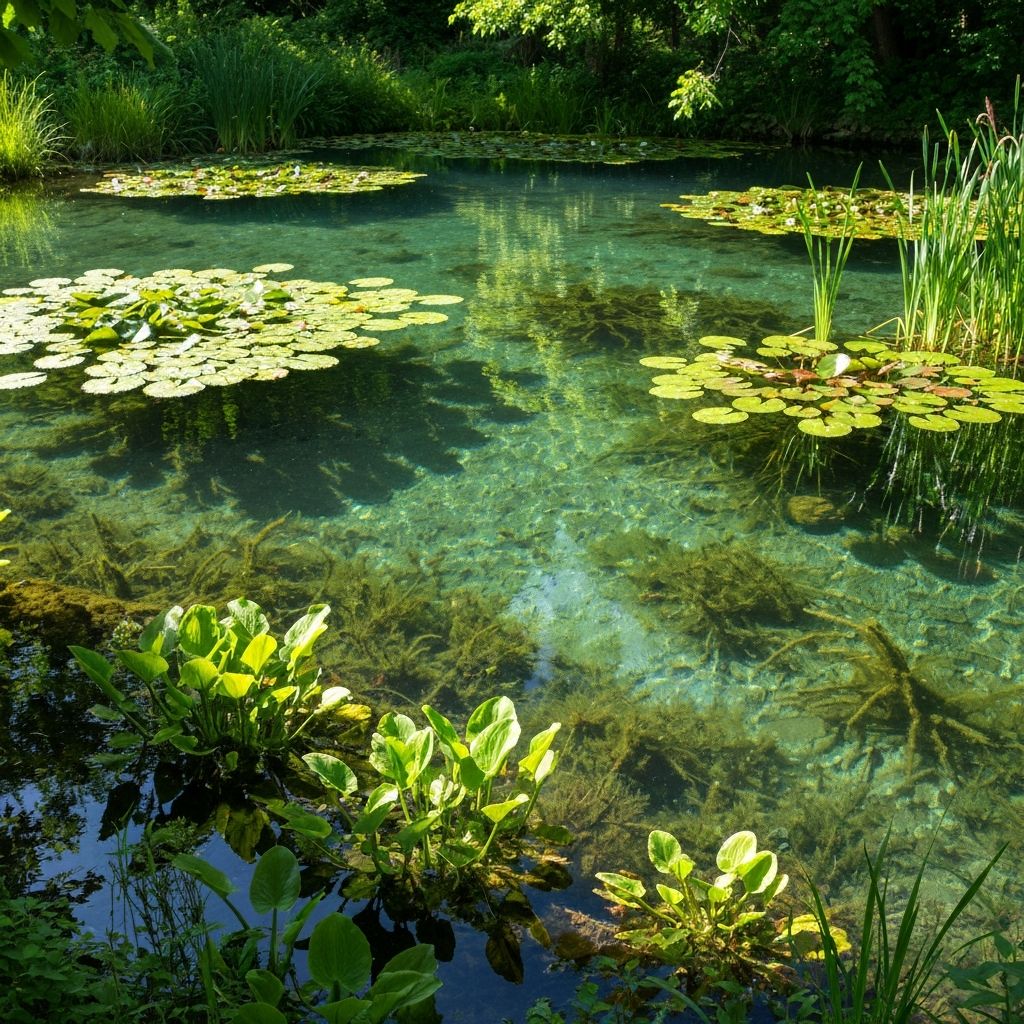 Natural Pond